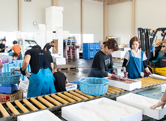 写真：市場のイメージ